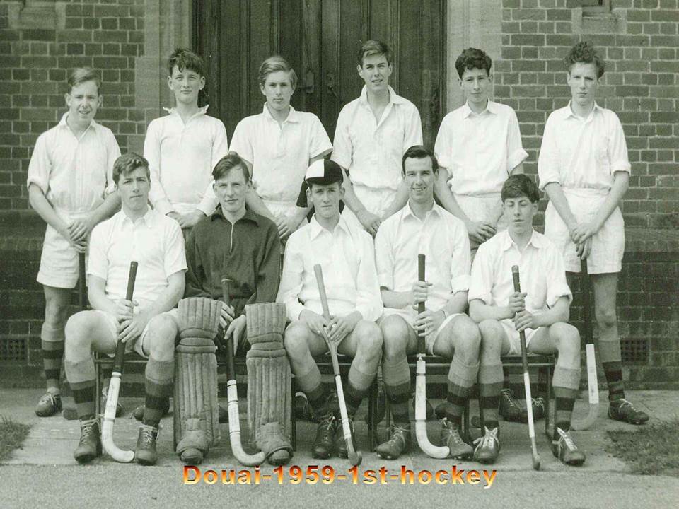 1st X1 Hockey 1959