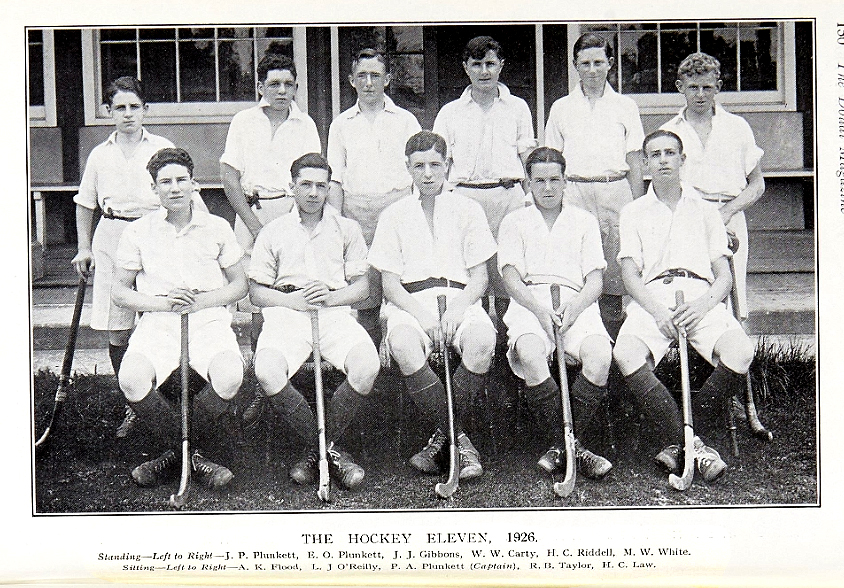 1st XI Hockey 1926