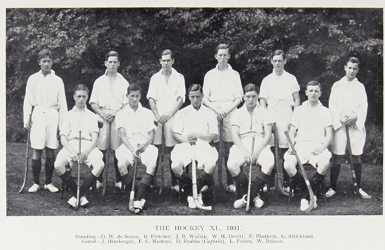1st XI Hockey 1931