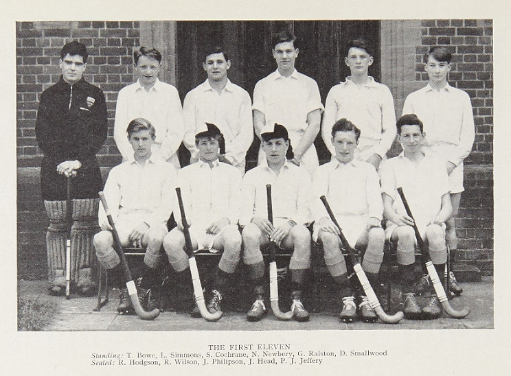 1st XI Hockey 1961