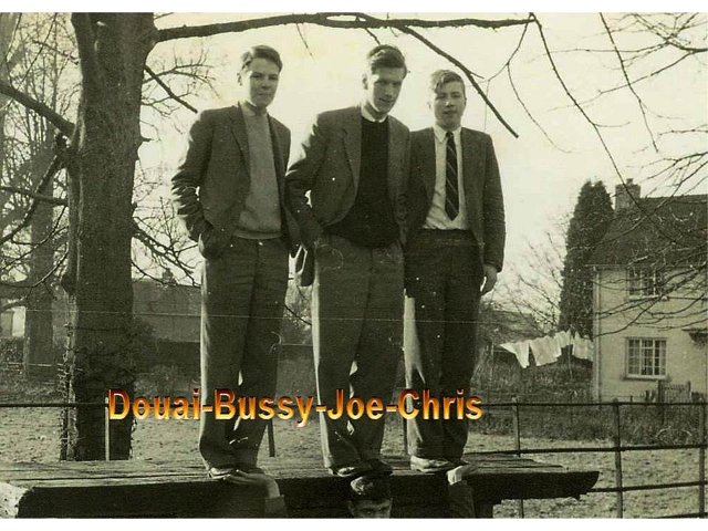 Bussy, Joe, Chris