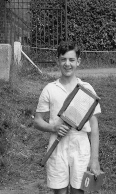 Davies, later Fr Pat (RIP)