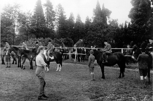 Parents Day Horse Show 1951