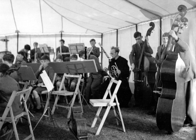 The School Orchestra 1951