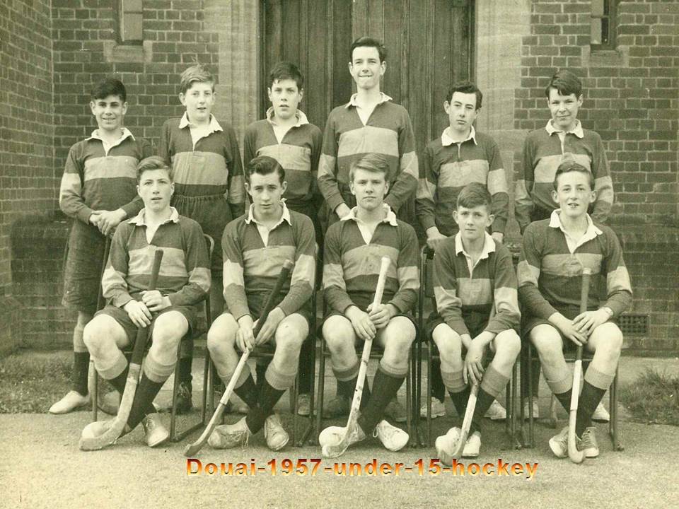 Douai Under 15 Hockey XI 1957