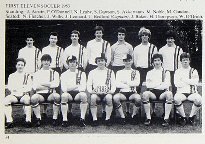 First Eleven Soccer 1983