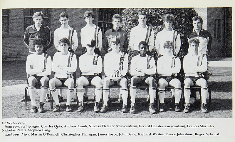 First Eleven Soccer 1985
