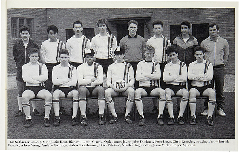 First Eleven Soccer 1987