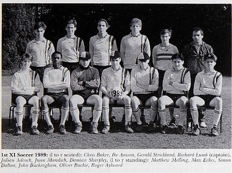 First Eleven Soccer 1989