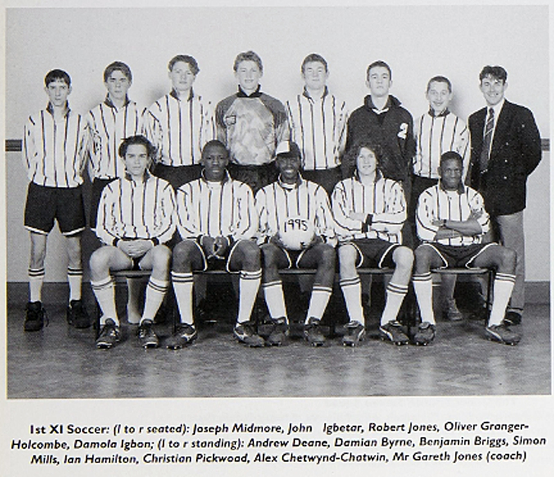 First Eleven Soccer 1995