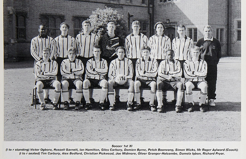 First Eleven Soccer 1996