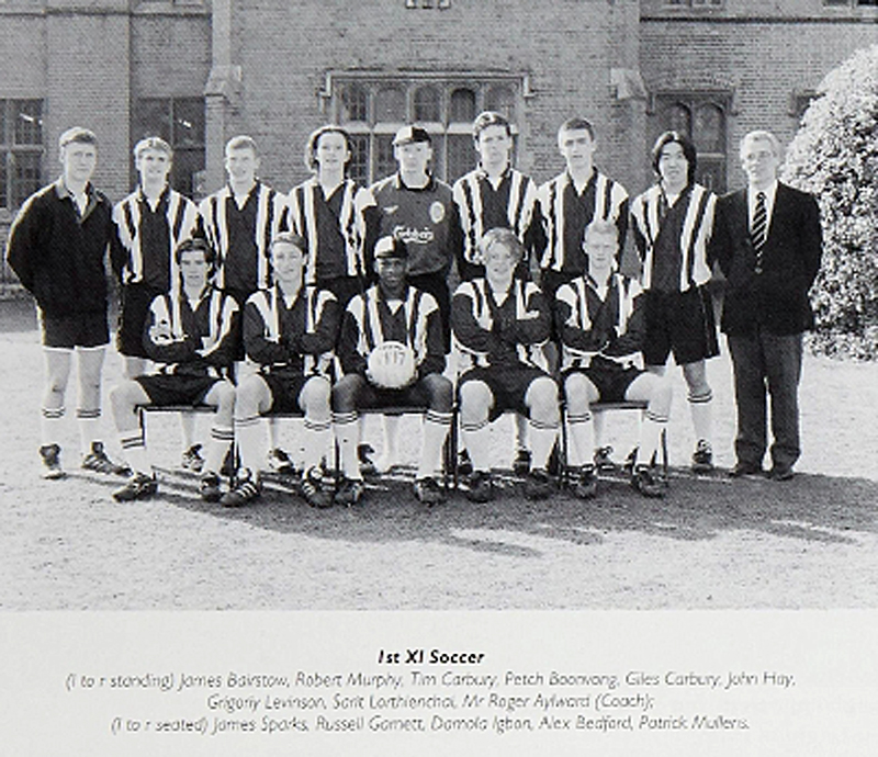 First Eleven Soccer 1997