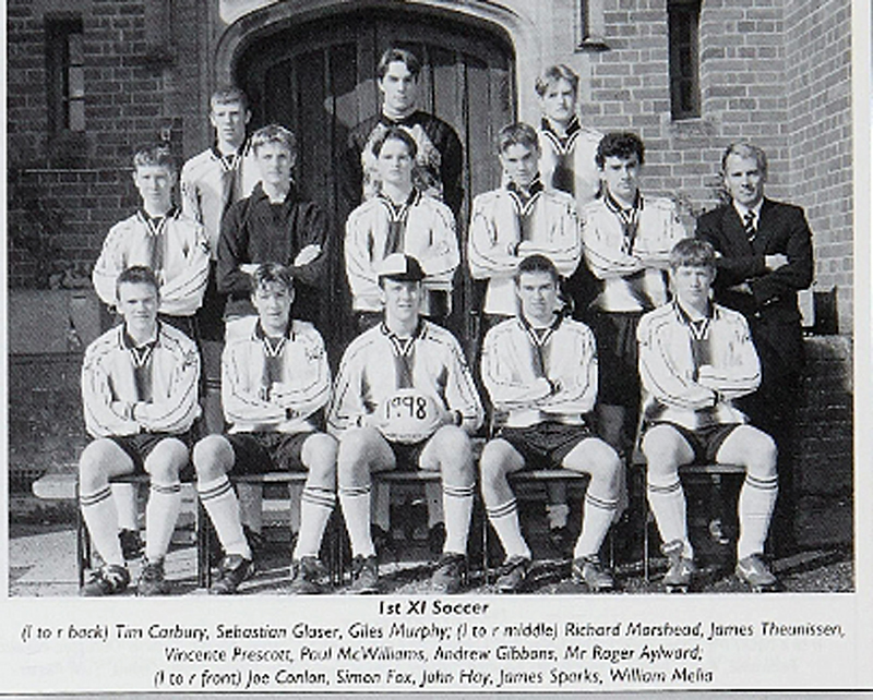 First Eleven Soccer 1998