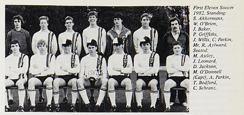 First Eleven Soccer 1982