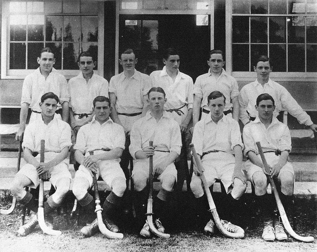 First XI 1924 - Captain L J Carey