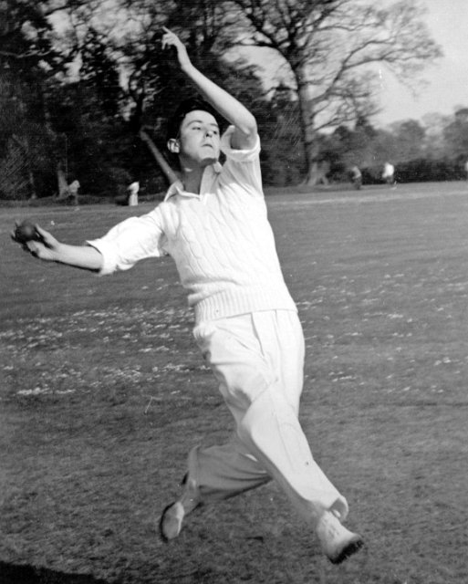 Frank Keating - Later a distinguished Sports Journalist