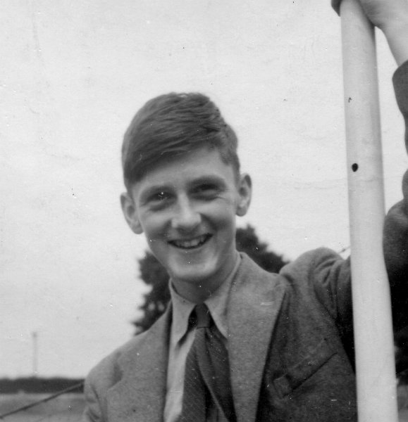 Ian Young RIP (Killed in a Fleet Air Arm trainee action, soon after leaving school)