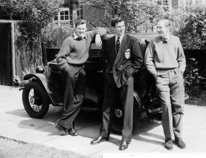 Kit Morton, Dennis Hopkin & Jimmie Murphy