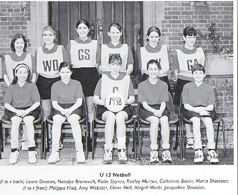 Netball U13-1998