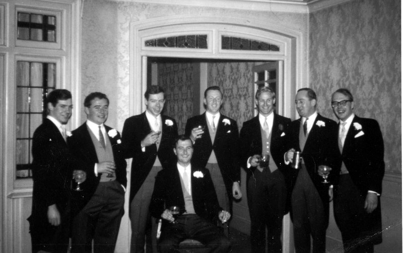 O’Driscoll, Sheridan, D Ross, I Young, J Langin, G Harwood, B Orsi, P Scarborough, M Booth & S O’Dwyer