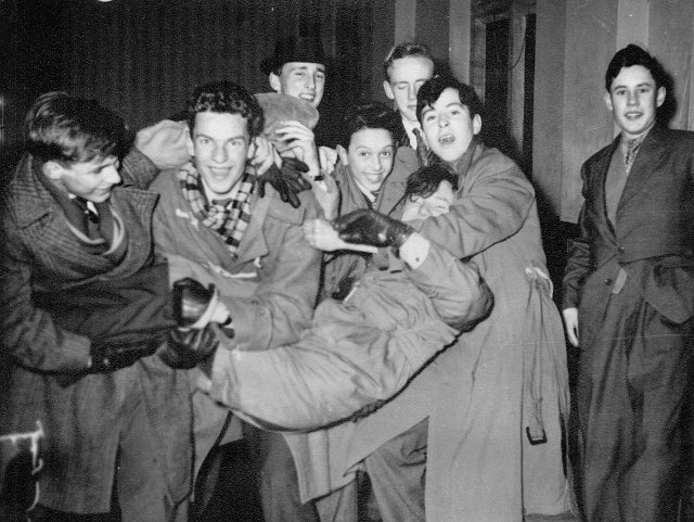 O'Farrell had been to the pub!