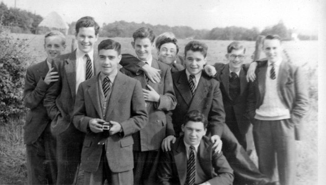On the Black Walk. Barnsley (Senior), Gough, Gonzalez, Prendergast, Keating, Moriarty, Lyster, Breen, Caroll