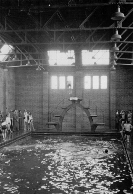 Swimming Pool Gala 1949